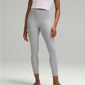 lululemon high rise 28” ribbed align leggings
